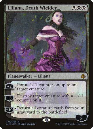 Liliana, Death Wielder [Amonkhet] - Destination Retro