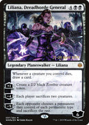 Liliana, Dreadhorde General  [War of the Spark Prerelease Promos] - Destination Retro