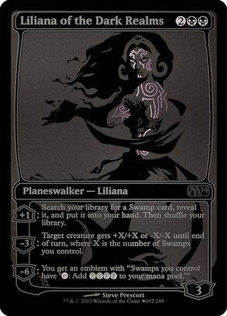 Liliana of the Dark Realms SDCC 2013 EXCLUSIVE [San Diego Comic-Con 2013] - Destination Retro