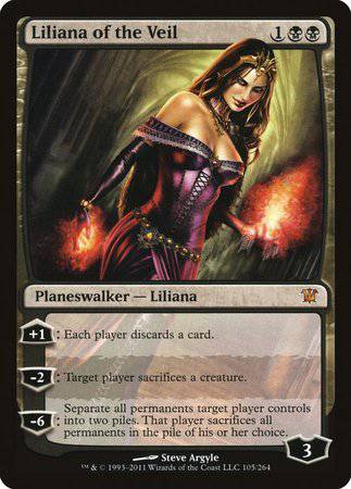 Liliana of the Veil [Innistrad] - Destination Retro