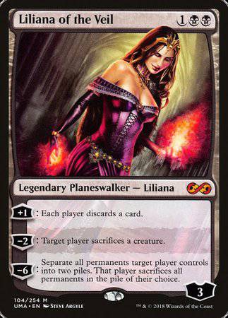 Liliana of the Veil [Ultimate Masters] - Destination Retro