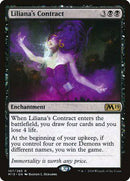 Liliana's Contract [Core Set 2019] - Destination Retro