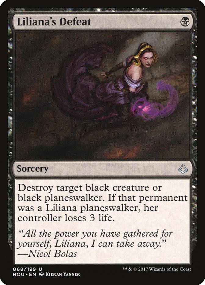 Liliana's Defeat [Hour of Devastation] - Destination Retro