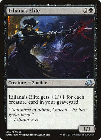 Liliana's Elite [Eldritch Moon] - Destination Retro