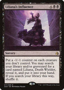 Liliana's Influence [Amonkhet] - Destination Retro