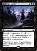 Liliana's Mastery [Amonkhet Promos] - Destination Retro