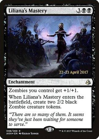 Liliana's Mastery [Amonkhet Promos] - Destination Retro