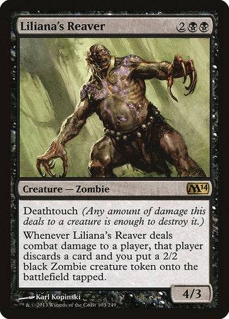 Liliana's Reaver [Magic 2014] - Destination Retro