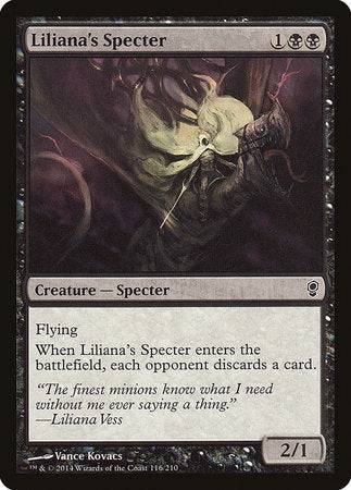 Liliana's Specter [Conspiracy] - Destination Retro