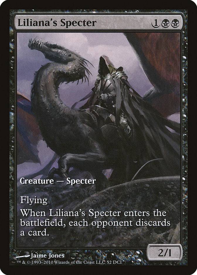Liliana's Specter (Extended) [Magic 2011 Promos] - Destination Retro