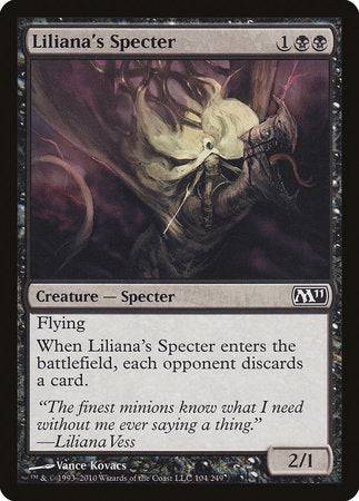 Liliana's Specter [Magic 2011] - Destination Retro