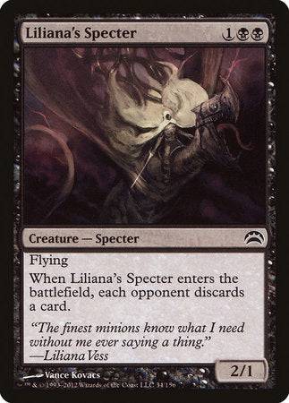 Liliana's Specter [Planechase 2012] - Destination Retro