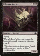 Liliana's Specter [Planechase Anthology] - Destination Retro