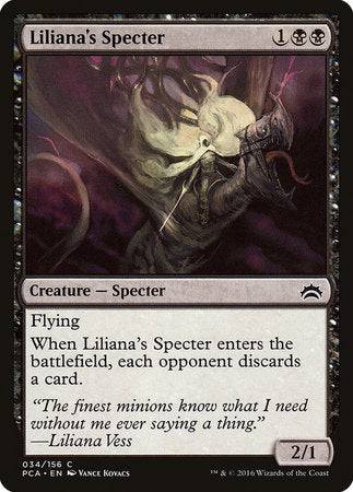 Liliana's Specter [Planechase Anthology] - Destination Retro