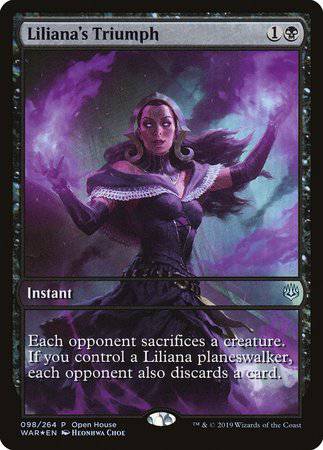 Liliana's Triumph [War of the Spark Promos] - Destination Retro