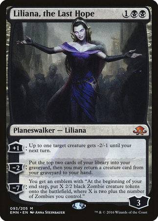 Liliana, the Last Hope [Eldritch Moon] - Destination Retro