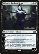 Liliana, the Last Hope [Eldritch Moon Promos] - Destination Retro