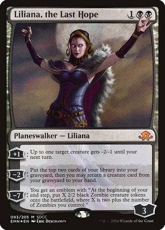 Liliana, the Last Hope SDCC 2016 EXCLUSIVE [San Diego Comic-Con 2016] - Destination Retro