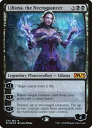 Liliana, the Necromancer [Core Set 2019] - Destination Retro