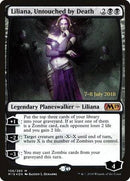 Liliana, Untouched by Death [Core Set 2019 Promos] - Destination Retro