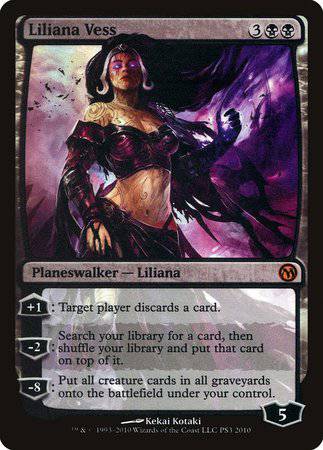 Liliana Vess [Duels of the Planeswalkers Promos 2010] - Destination Retro