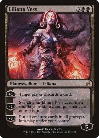 Liliana Vess [Lorwyn] - Destination Retro