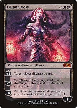Liliana Vess [Magic 2011] - Destination Retro