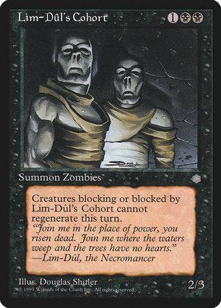 Lim-Dul's Cohort [Ice Age] - Destination Retro