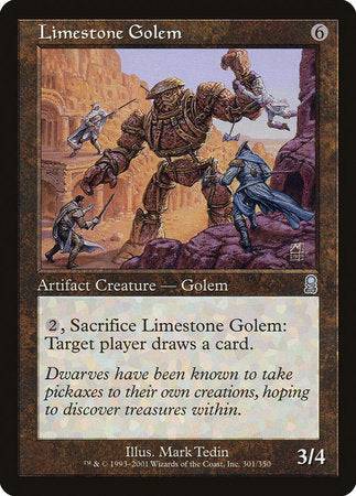 Limestone Golem [Odyssey] - Destination Retro