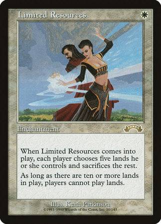 Limited Resources [Exodus] - Destination Retro