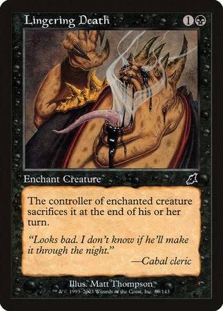 Lingering Death [Scourge] - Destination Retro