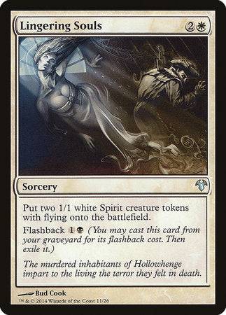 Lingering Souls [Modern Event Deck 2014] - Destination Retro