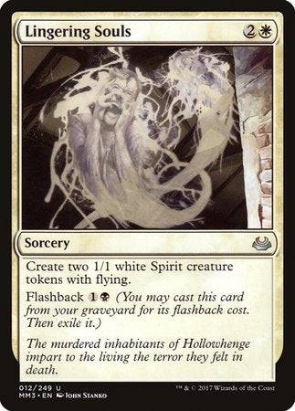 Lingering Souls [Modern Masters 2017] - Destination Retro