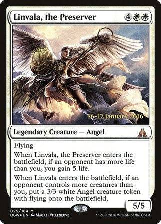 Linvala, the Preserver [Oath of the Gatewatch Promos] - Destination Retro