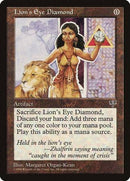 Lion's Eye Diamond [Mirage] - Destination Retro
