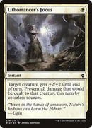 Lithomancer's Focus [Battle for Zendikar] - Destination Retro