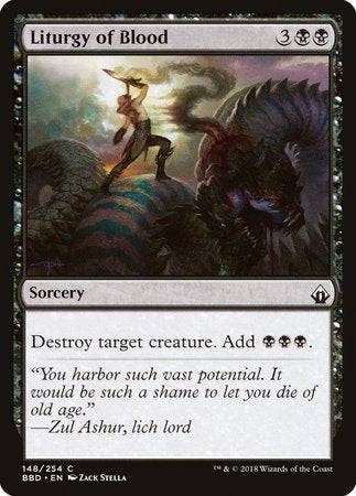 Liturgy of Blood [Battlebond] - Destination Retro