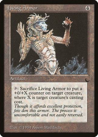 Living Armor [The Dark] - Destination Retro