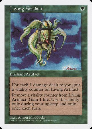 Living Artifact [Fifth Edition] - Destination Retro