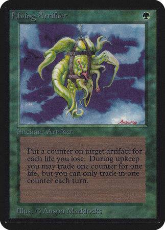 Living Artifact [Limited Edition Alpha] - Destination Retro