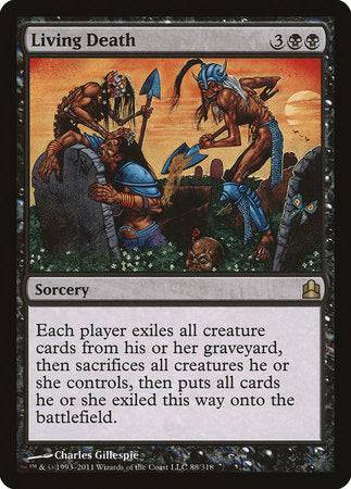 Living Death [Commander 2011] - Destination Retro