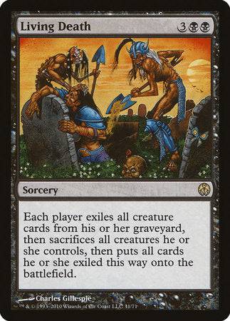 Living Death [Duel Decks: Phyrexia vs. the Coalition] - Destination Retro
