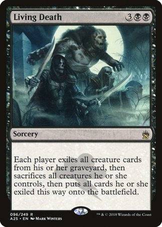 Living Death [Masters 25] - Destination Retro