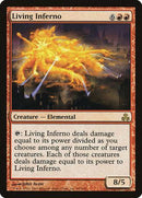 Living Inferno [Guildpact] - Destination Retro
