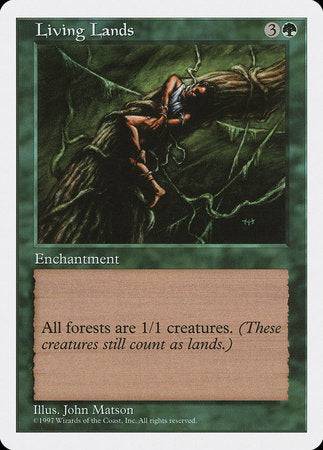 Living Lands [Fifth Edition] - Destination Retro