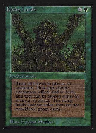 Living Lands (IE) [Intl. Collectors’ Edition] - Destination Retro