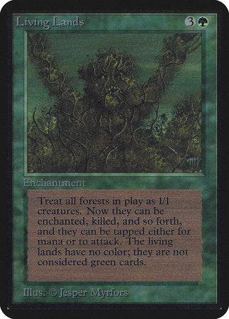 Living Lands [Limited Edition Alpha] - Destination Retro