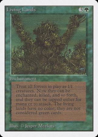 Living Lands [Unlimited Edition] - Destination Retro