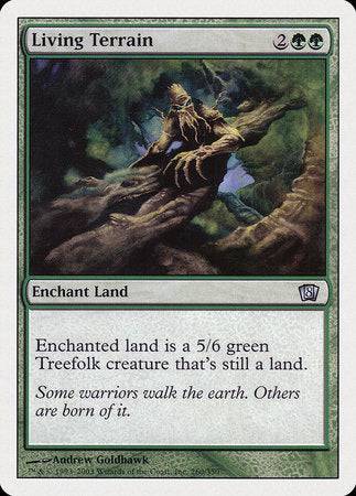 Living Terrain [Eighth Edition] - Destination Retro
