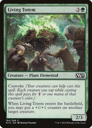 Living Totem [Magic 2015] - Destination Retro